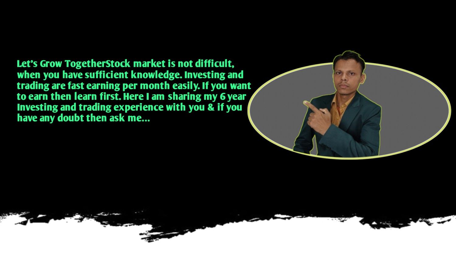 Investing setup